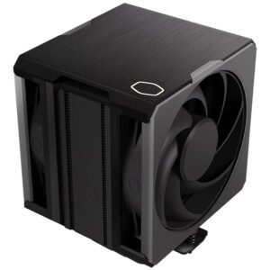 Cooler Master Hyper 612 APEX PRO Dual Fan 6 Heat Pipes CPU Air Cooler – Black