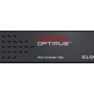 SanDisk Optimus 5100 500GB NVMe PCIe 4.0 M.2 2280 SSD
