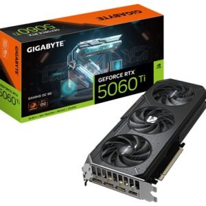 GIGABYTE GeForce RTX 5060 Ti GAMING OC 8GB GDDR7 PCIe 5.0 Graphics Card