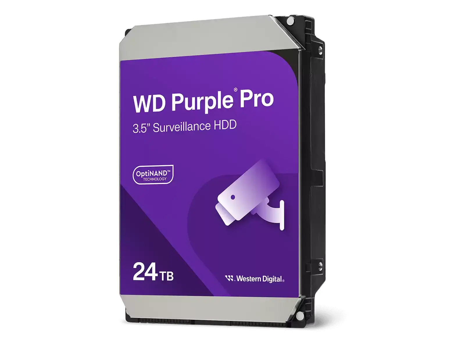 Western Digital WD Purple Pro 24TB 3.5" 7200RPM 512MB SATA Surveillance Internal Hard Drive