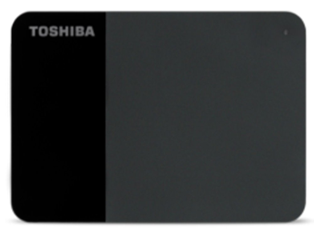 Toshiba Canvio Ready B3 2TB 2.5" Portable External Hard Drive - Black