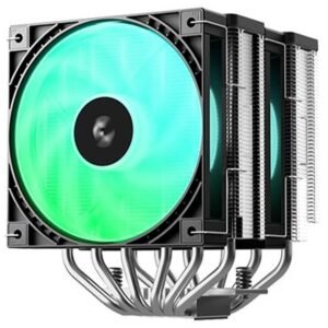 DeepCool AG620 G2 ARGB 2x 120mm PWM Fans 6 Heatpipes 270W TDP Dual Tower CPU Cooler