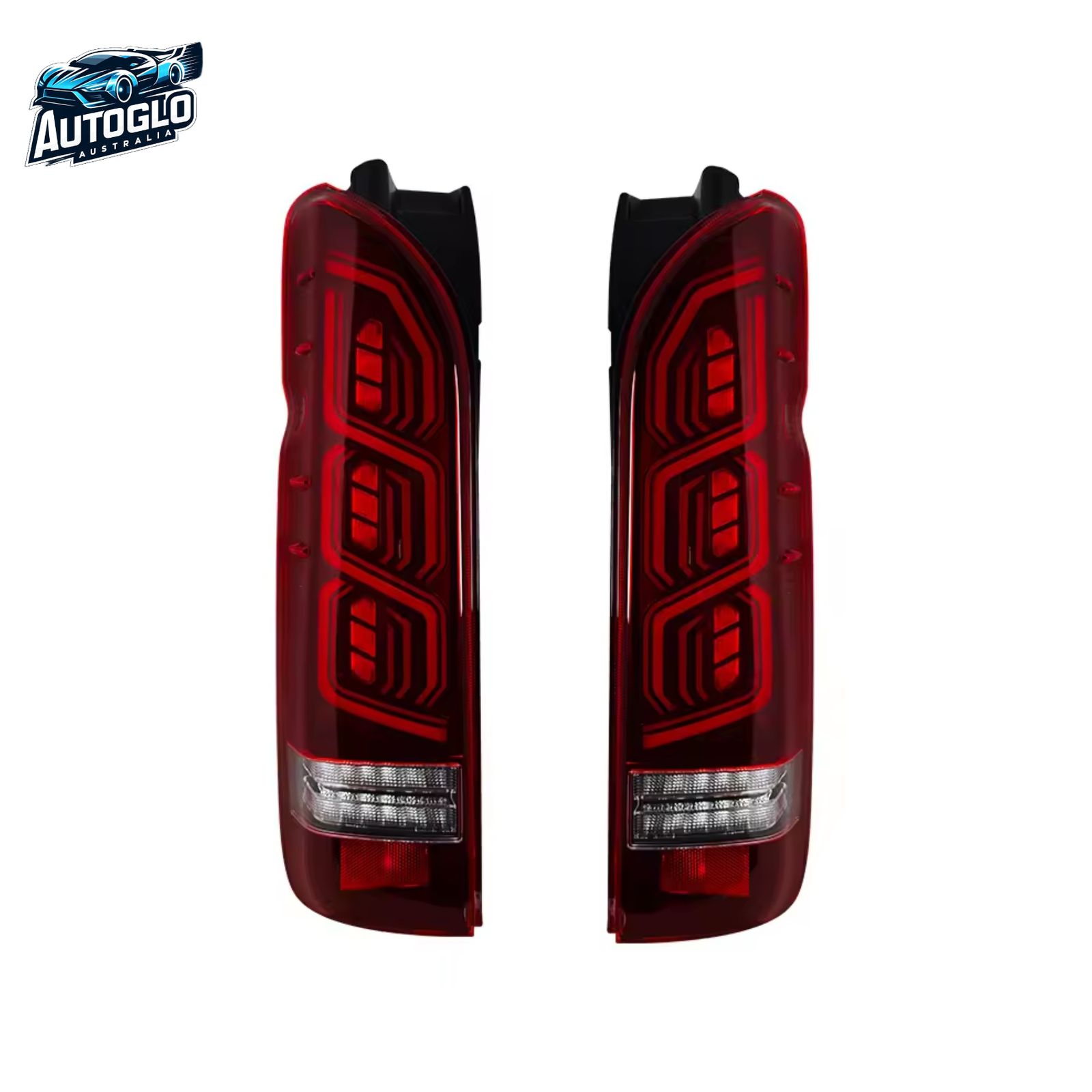 Autoglo Australia Toyota Hiace 2005–2018 LED Tail Lights