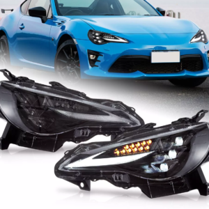 VLAND Full LED V3 Projector Headlights For 2012-20 Toyota 86 Subaru BRZ  DRL