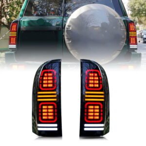 2005 – 2022 LED Smoked Nissan Patrol Y61 Taillights |Autoglo Australia|