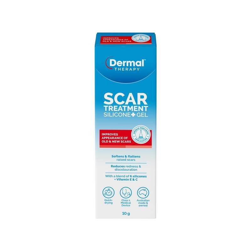Dermal Therapy Scar Treatment Silicone+ Gel 10g