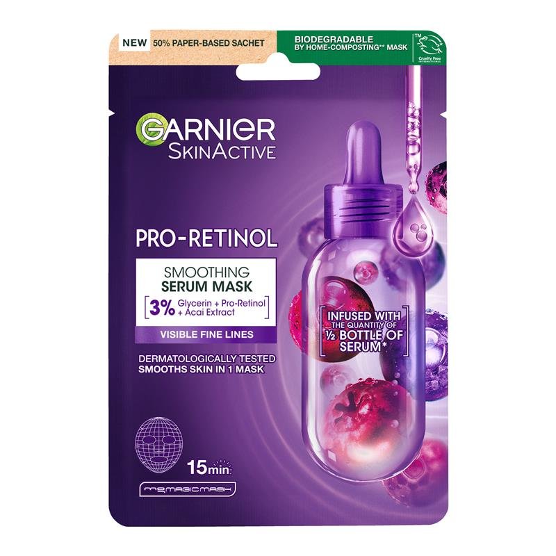 Garnier Pro-Retinol Serum Mask 15ml