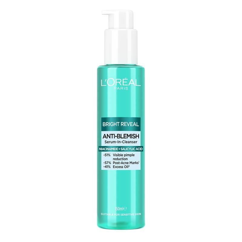 L'Oreal Paris Bright Reveal Dark Spot Cleanser 150ml