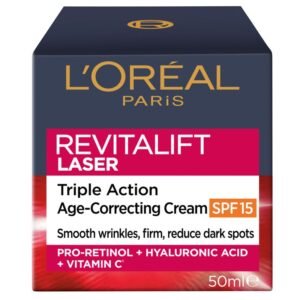 L’Oreal Paris Revitalift Laser X3 Day Cream SPF 15 50ml