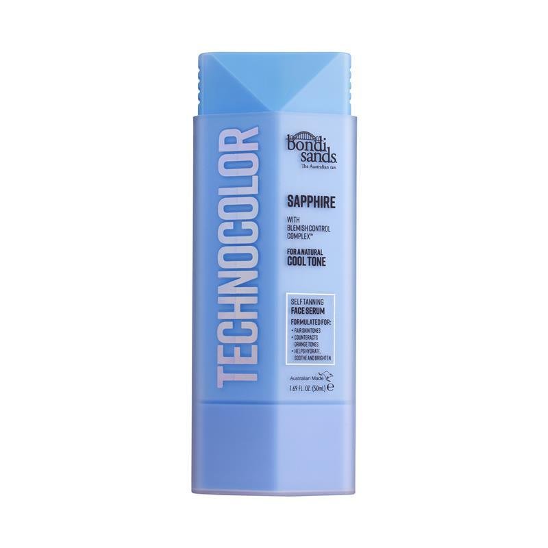 Bondi Sands Technocolor Sapphire Self Tanning Face Serum 50ml