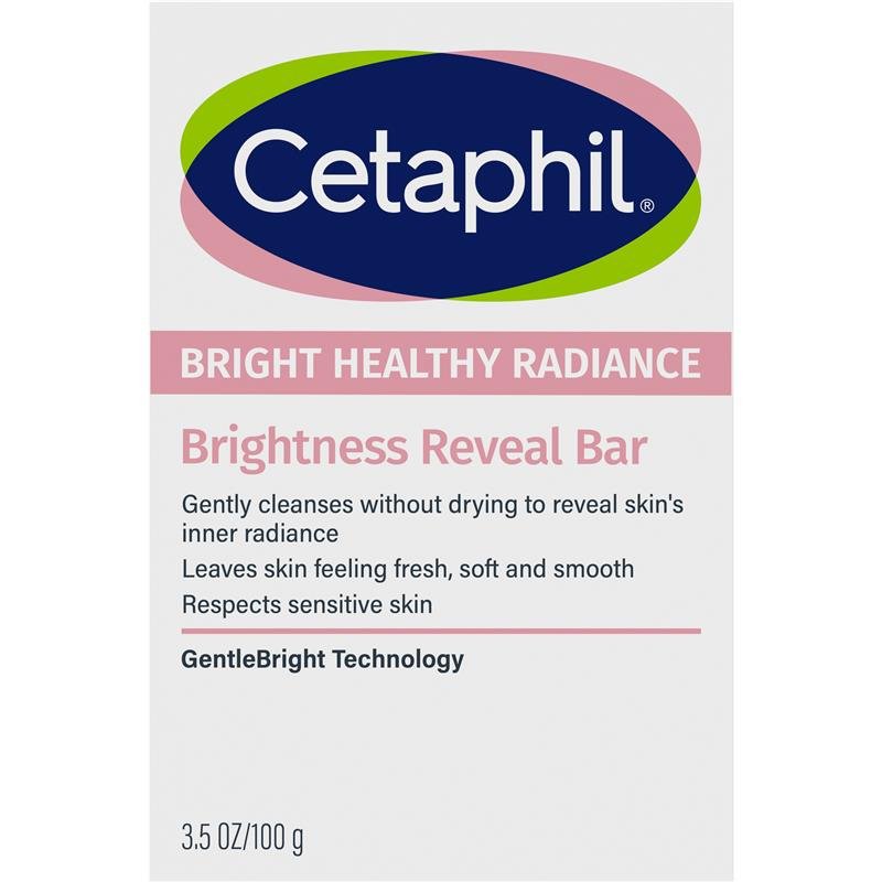 Cetaphil Bright Healthy Radiance Brightness Reveal Bar 100g