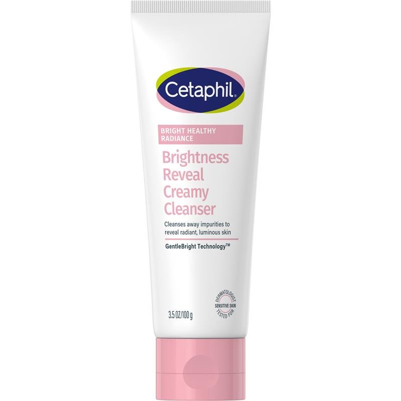 Cetaphil Bright Healthy Radiance Brightness Reveal Creamy Cleanser 100g
