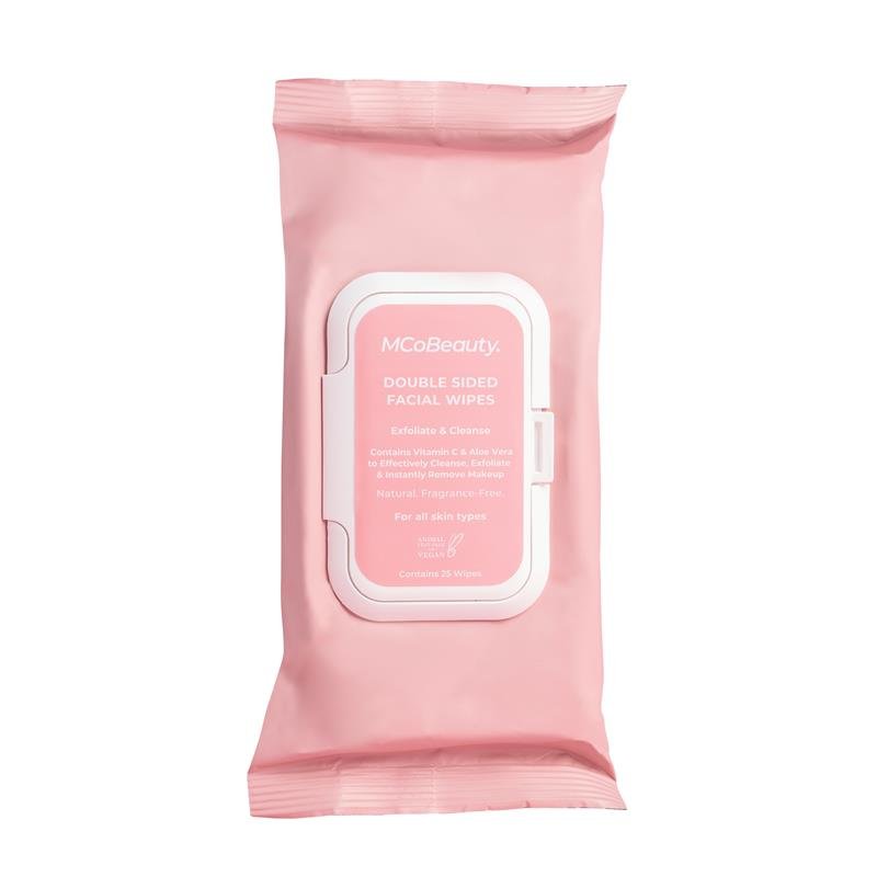 MCoBeauty Double Sided Facial Wipes