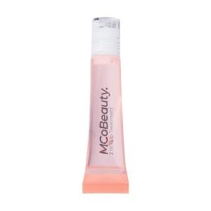 MCoBeauty Glow & Treat 2-in-1 Lip Treatment Peach