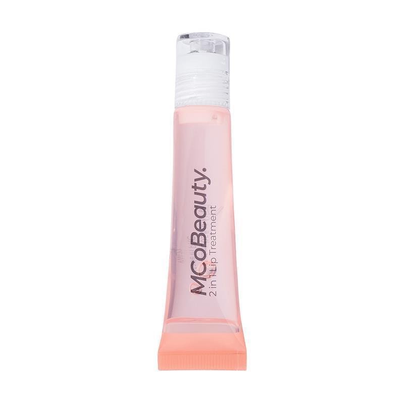 MCoBeauty Glow & Treat 2-in-1 Lip Treatment Peach