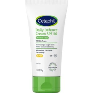 Cetaphil Daily Defence Cream SPF 50 50g