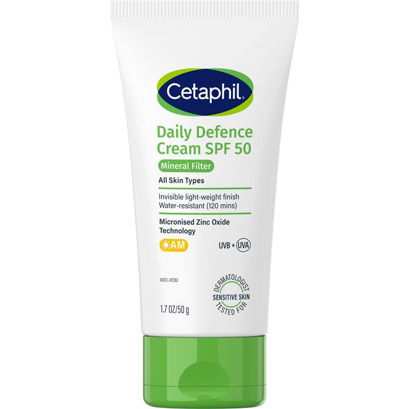 Cetaphil Daily Defence Cream SPF 50 50g