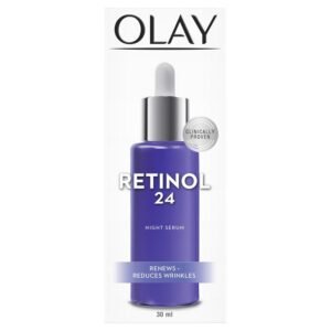 Olay Regenerist Retinol 24 Night Serum Fragrance Free 30ml
