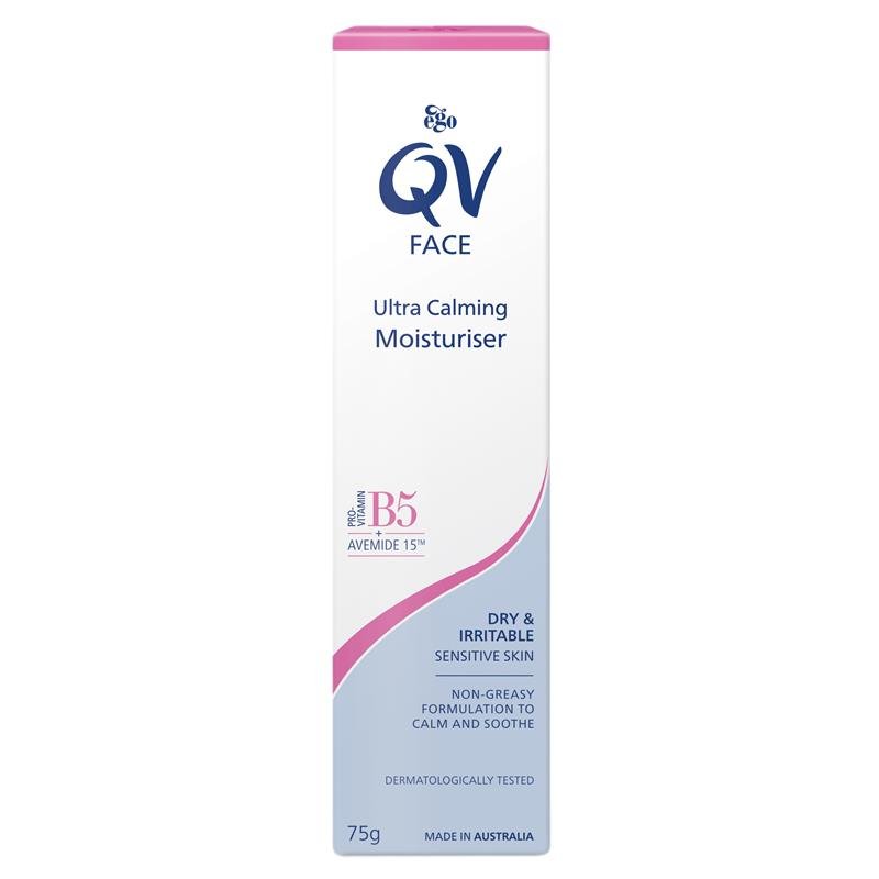 QV Face Ultra Calming Moisturiser 75G