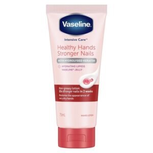 Vaseline Intensive Care Hand Cream Healthy Hands Stronger Nails 75ml