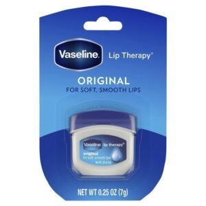 Vaseline Lip Balm Original Tub 7g