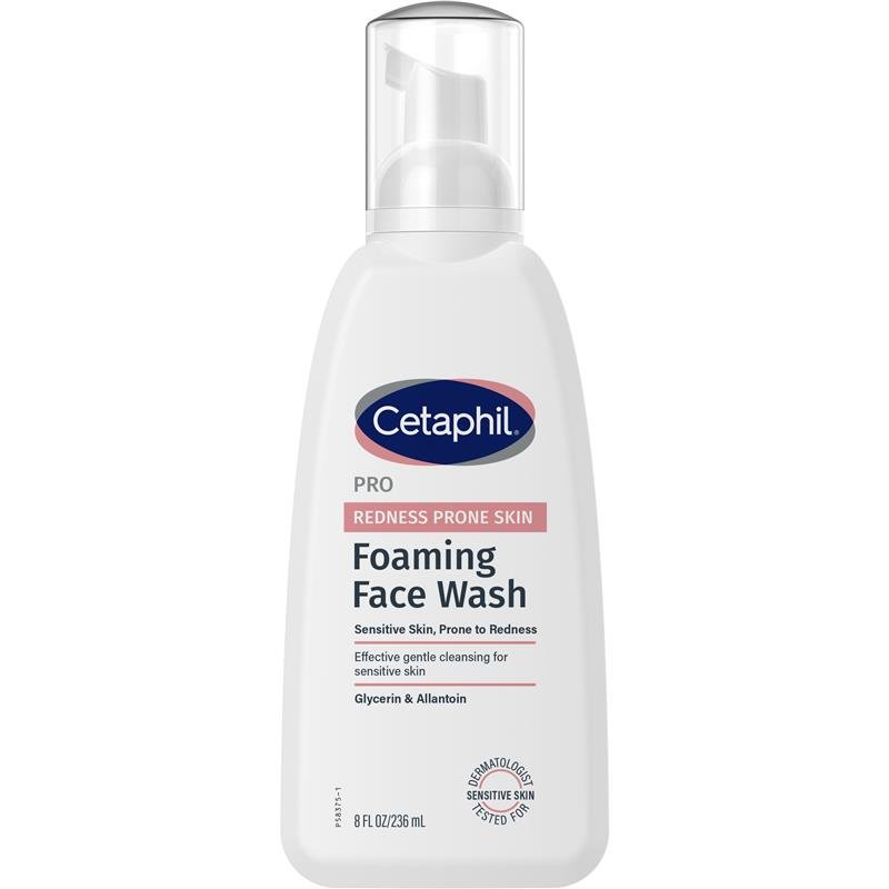Cetaphil Pro Redness Prone Skin Foaming Face Wash 236ml