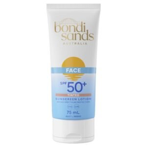 Bondi Sands SPF 50+ Fragrance Free Hydrating Tinted Face Lotion 75ml