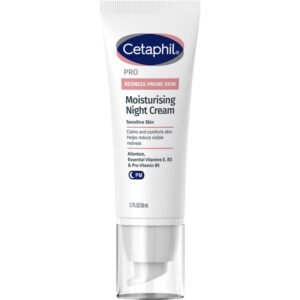 Cetaphil Pro Redness Prone Skin Moisturising Night Cream 50ml