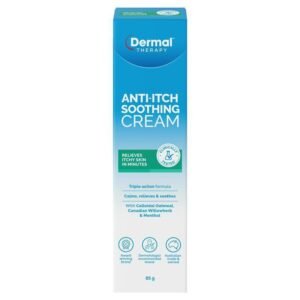 Dermal Therapy Anti Itch Soothing Cream 85g