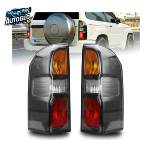 2005 – 2022 LED Smoked Nissan Patrol Y61 Taillights V2  |Autoglo Australia|