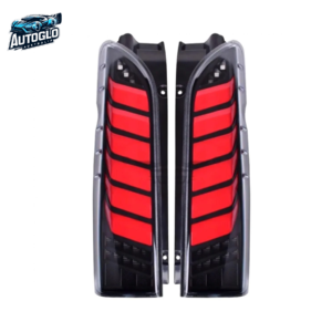 Autoglo Australia Toyota Hiace 2005–2018 LED Tail Lights Smoke Lens