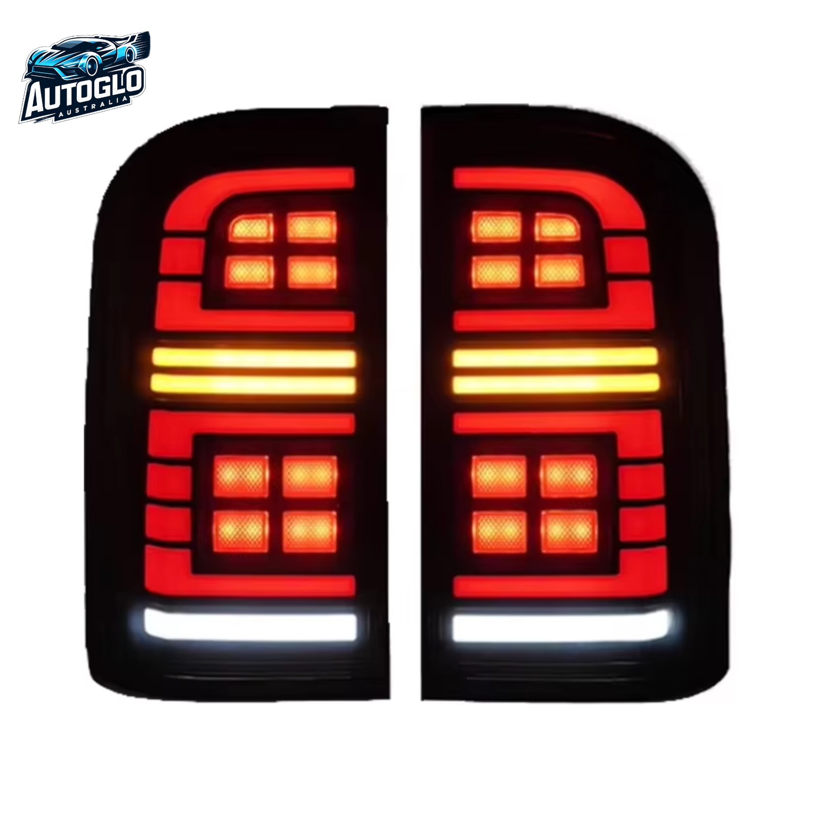 Autoglo Australia Nissan Patrol Y61 Tail Lights 1998–2005