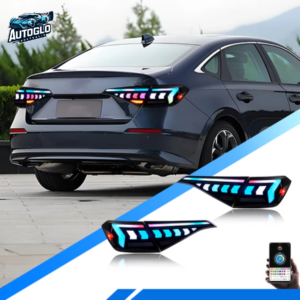 Autoglo Australia 11th Gen Honda Civic Sedan (2022–2026) RGB LED Tail Lights