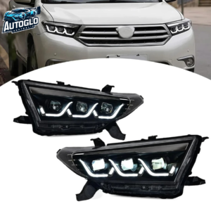 Autoglo Australia 2011-2013 Toyota Highlander LED Headlights Demon eyes