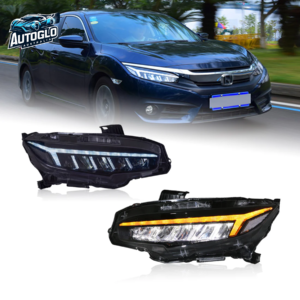 Autoglo Australia LED Headlights For Honda Civic 2016-2021