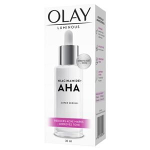 Olay Luminous Niacinamide + AHA Face Super Serum 30 ml