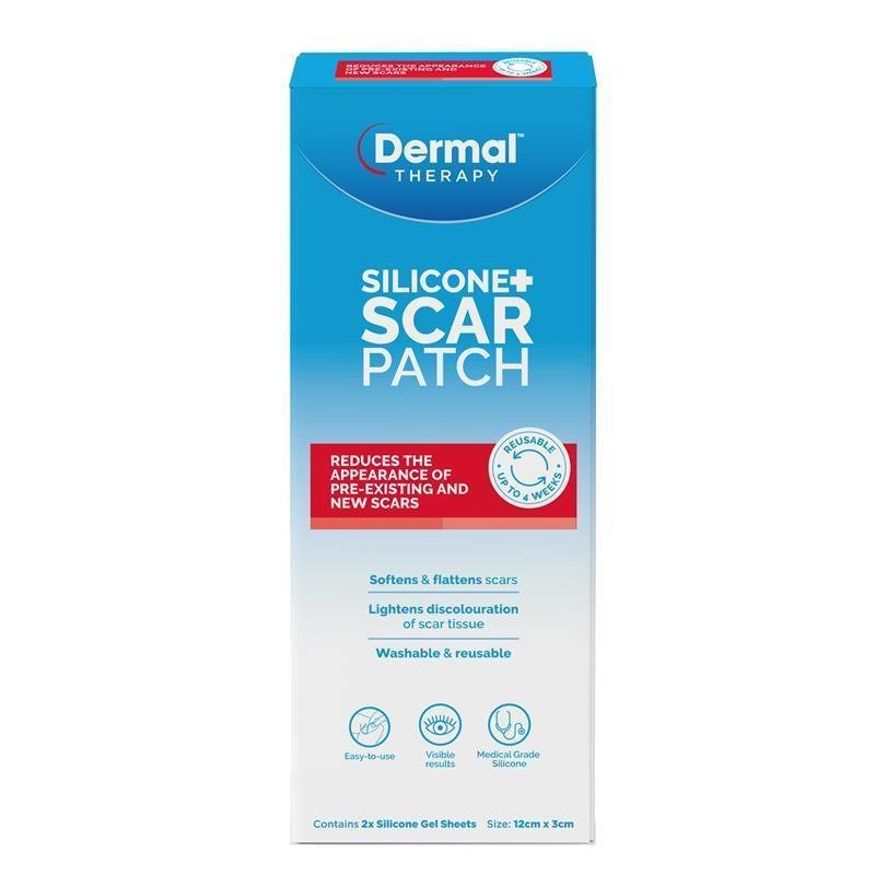 Dermal Therapy Scar Treatment Patch 12cm x 3cm