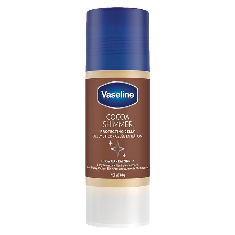 Vaseline Cocoa Shimmer Jelly Stick 40g