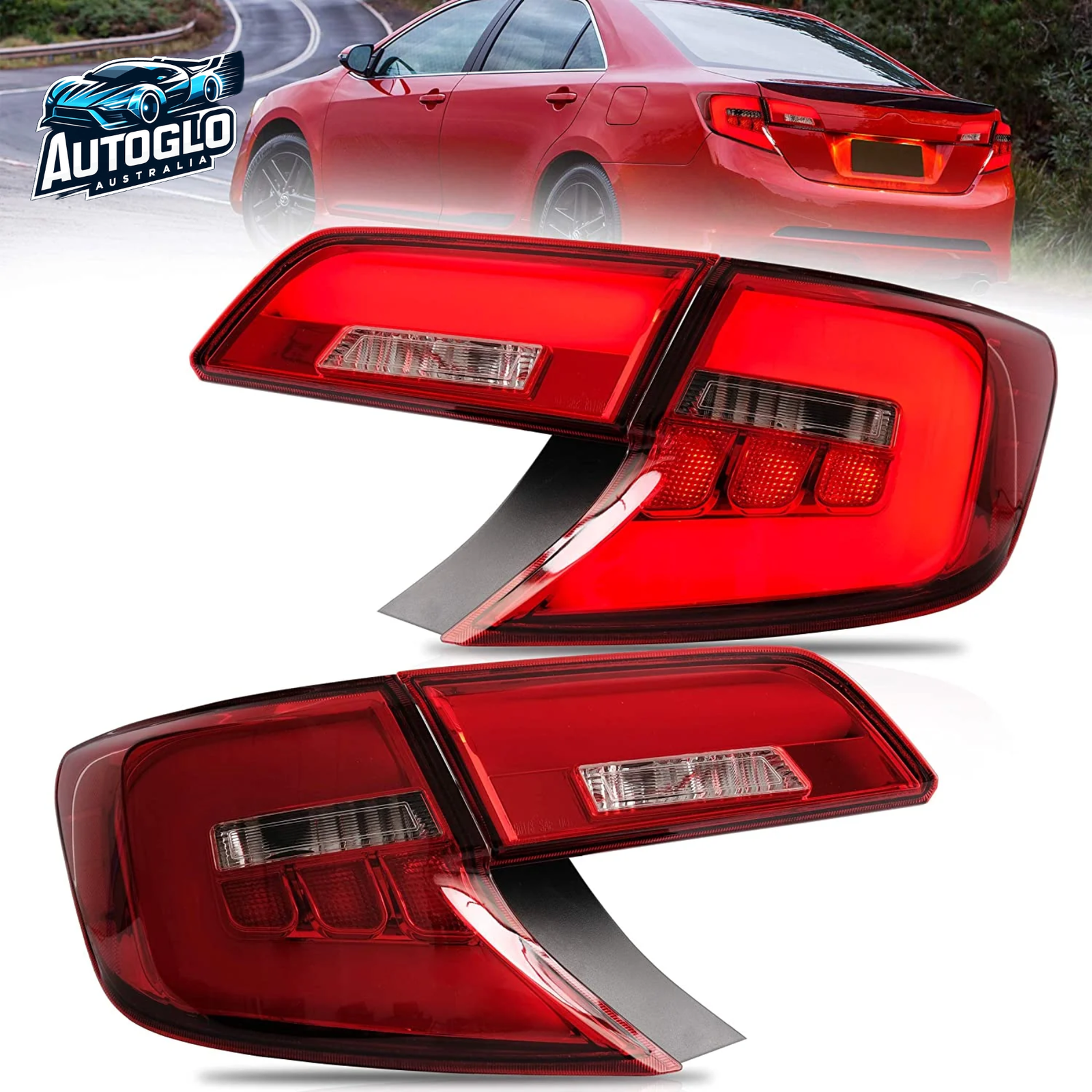 VLAND Full LED Tail Lights For 2012 2013 2014 Toyota Camry