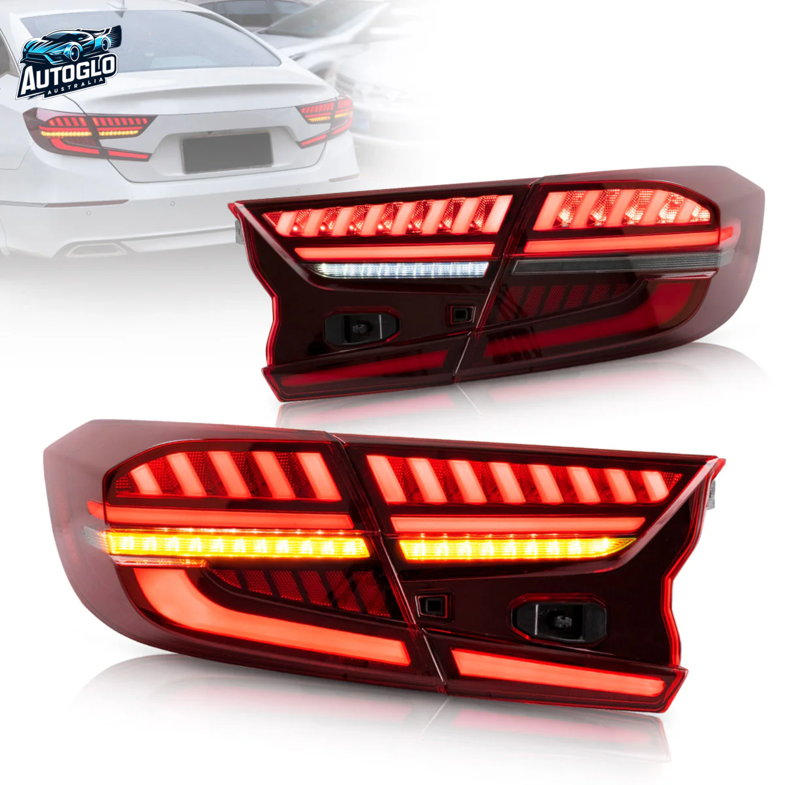 VLAND LED Tail Lights For Honda Accord 10th 2018-2022