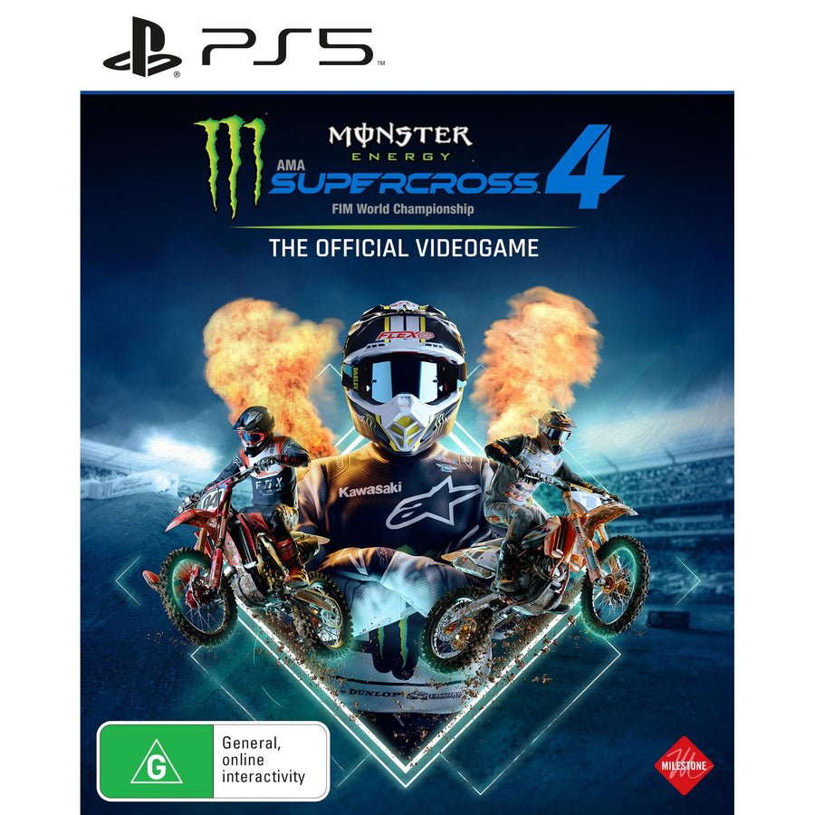 Monster Energy Supercross - The Official Videogame 4