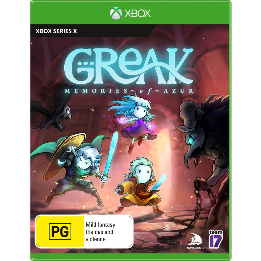 Greak: Memories of Azur