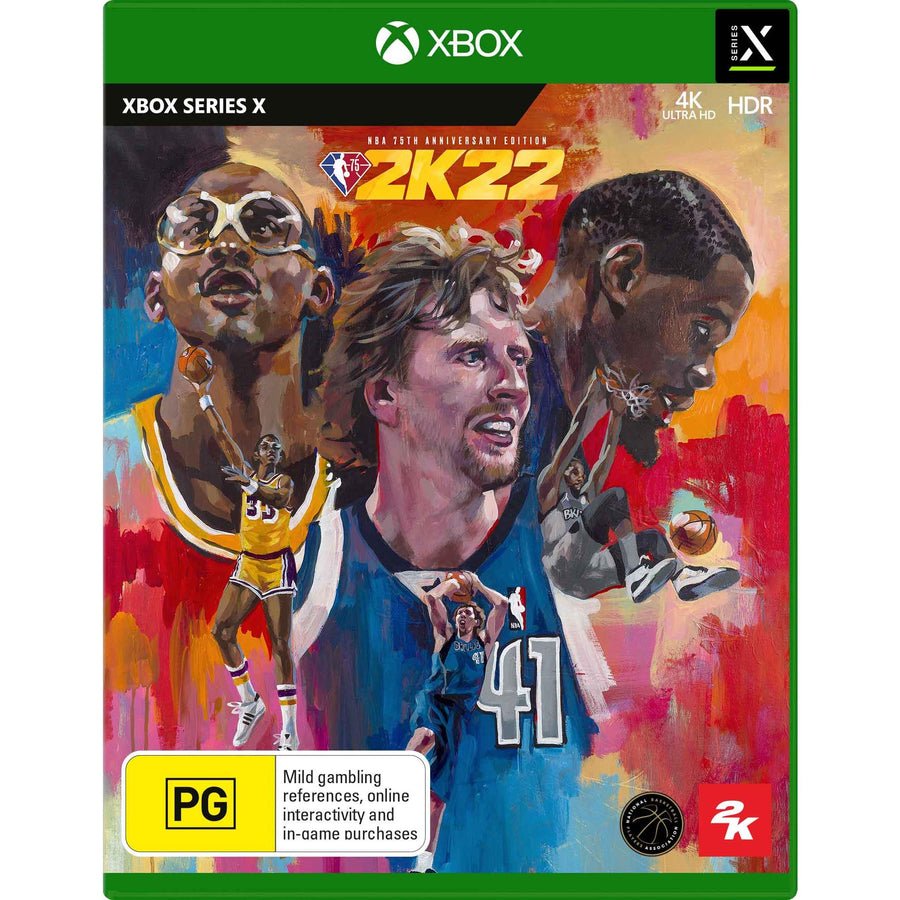 NBA 2K22 75th Anniversary Edition