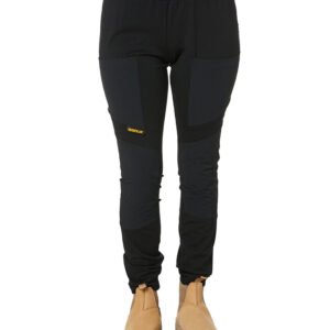 Womens Work Stretch Leggings – Black