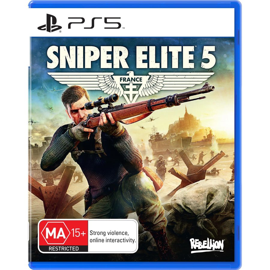 Sniper Elite 5