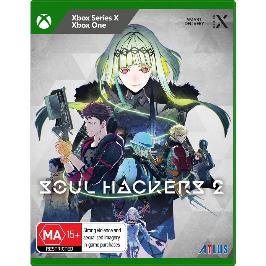 Soul Hackers 2 Launch Edition