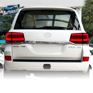 Autoglo Australia LED Tail Lamps For Toyota Land Cruiser 2008-2015
