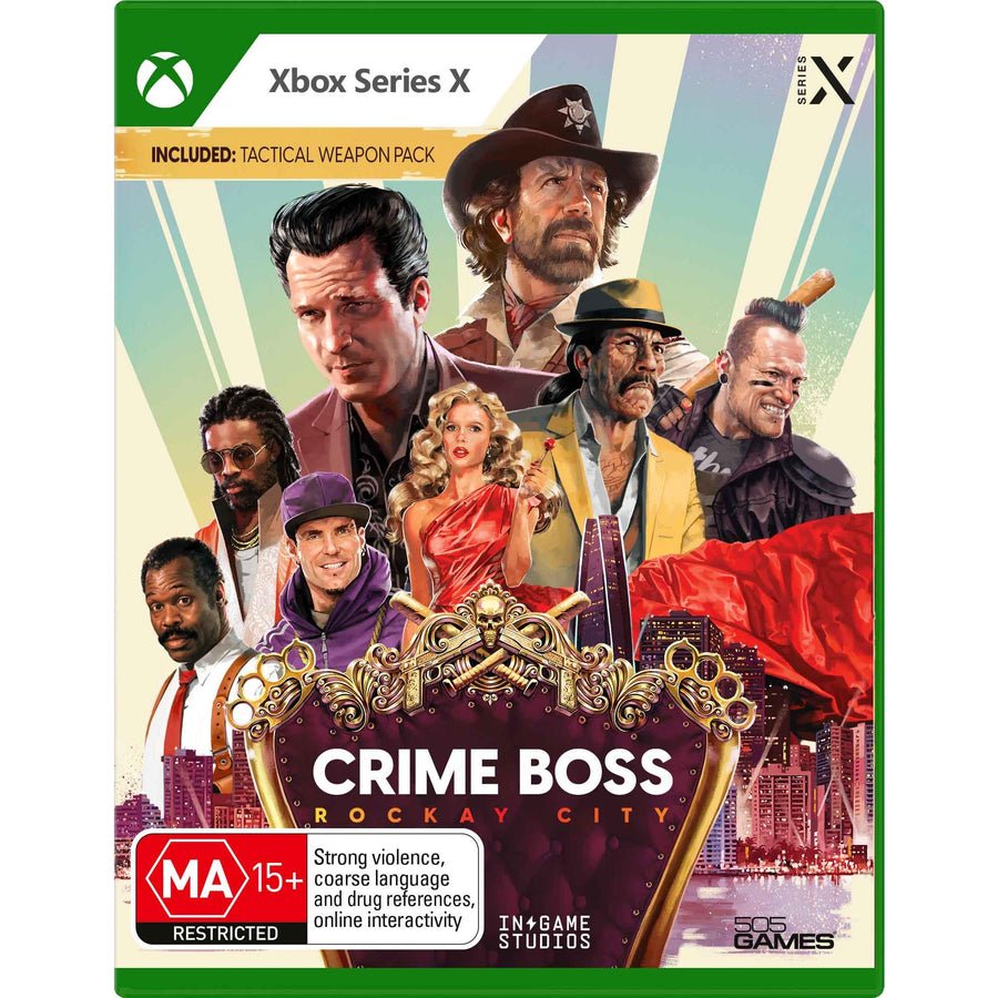 Crime Boss: Rockay City