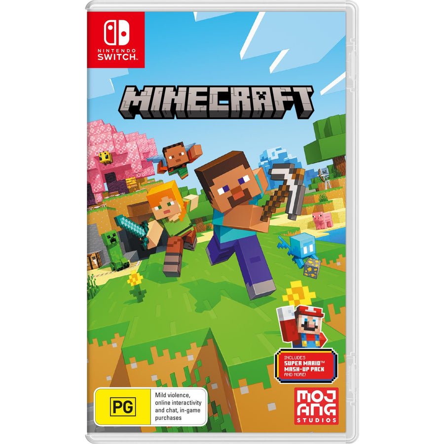 Minecraft for Nintendo Switch