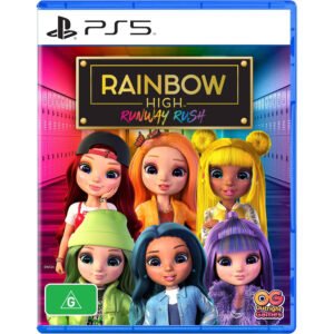 RAINBOW HIGH RUNWAY RUSH